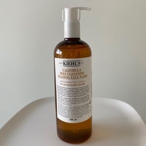 NEW UNOPENED Kiehl’s Calendula Face Wash 500ml